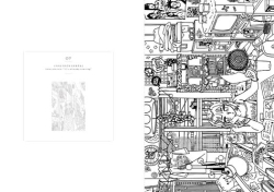 Book Girls Room: Unique rooms Coloring book - JAPONSKO