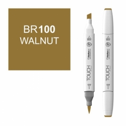 TOUCH Twin Brush Marker - oboustranný fix - ShinHan Art - jednotlivé barvy