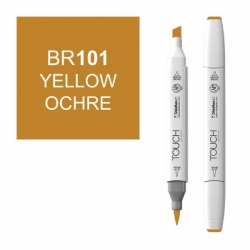 TOUCH Twin Brush Marker - oboustranný fix - ShinHan Art - jednotlivé barvy