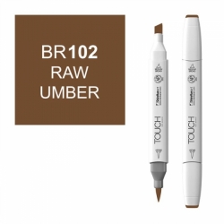 TOUCH Twin Brush Marker - oboustranný fix - ShinHan Art - jednotlivé barvy