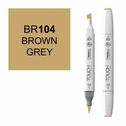 TOUCH Twin Brush Marker - oboustranný fix - ShinHan Art - jednotlivé barvy