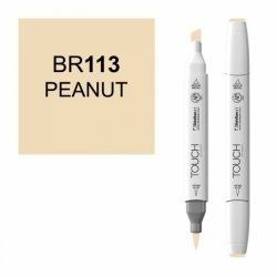 TOUCH Twin Brush Marker - oboustranný fix - ShinHan Art - jednotlivé barvy