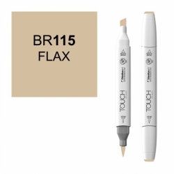 TOUCH Twin Brush Marker - oboustranný fix - ShinHan Art - jednotlivé barvy