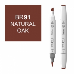 TOUCH Twin Brush Marker - oboustranný fix - ShinHan Art - jednotlivé barvy