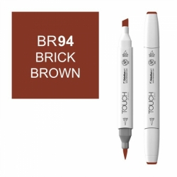 TOUCH Twin Brush Marker - oboustranný fix - ShinHan Art - jednotlivé barvy