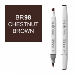 TOUCH Twin Brush Marker - oboustranný fix - ShinHan Art - jednotlivé barvy