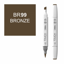TOUCH Twin Brush Marker - oboustranný fix - ShinHan Art - jednotlivé barvy