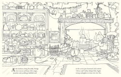 Brambly Hedge: Festive Coloring Book - Jill Barklem