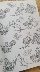 Brambly Hedge: Nature Coloring Book