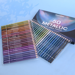 Brutfuner  - Metalické odstíny Colors Colored Pencils - sada 50 ks 