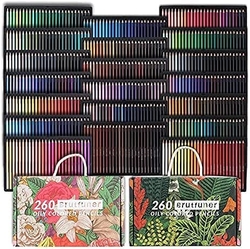 Brutfuner Oil pencils - umělecké pastelky na olejové bázi - sada 520 ks