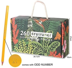 Brutfuner Oil pencils - umělecké pastelky na olejové bázi - sada 520 ks