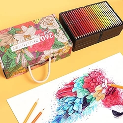 Brutfuner Oil pencils - umělecké pastelky na olejové bázi - sada 520 ks