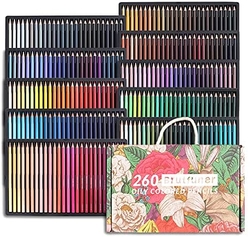 Brutfuner Oil pencils - umělecké pastelky na olejové bázi - sada 520 ks