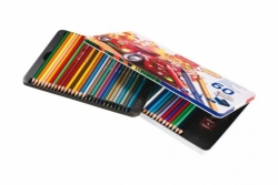 Bruynzeel 60 - barevné pastelky - sada 60 kusů