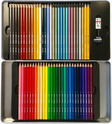 Bruynzeel 60 - barevné pastelky - sada 60 kusů