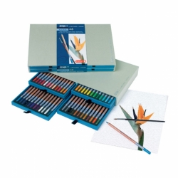 Bruynzeel Design AQUAREL - akvarelové pastelky - box 48 kusů