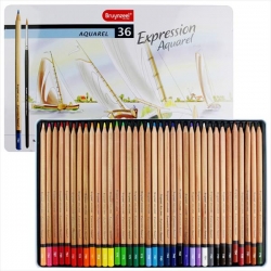 Bruynzeel Expression AQUAREL - akvarelové pastelky - sada 36 kusů