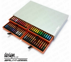 Bruynzeel Design - umělecké pastelky - box 48 kusů