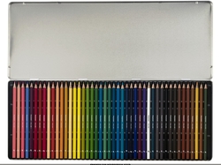 Bruynzeel HOLLAND - barevné pastelky - sada 45 kusů