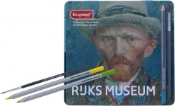 Bruynzeel Rijksmuseum - akvarelové pastelky - sada 24 ks