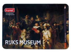 Bruynzeel Rijksmuseum - umělecké pastelky - sada 50 ks