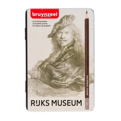 Bruynzeel Rijksmuseum - grafitové tužky - sada 12 ks