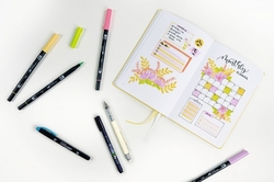 Tombow Bullet journal sada - Bright