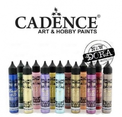 Cadence 3D metalická barva 25 ml - různé barvy