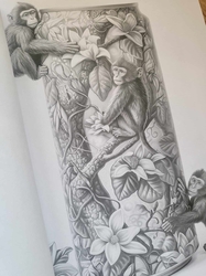 Can Worlds - Coloring Book for Adults - Mia Quinn 