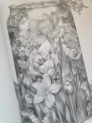 Can Worlds - Coloring Book for Adults - Mia Quinn 