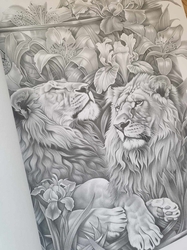 Can Worlds - Coloring Book for Adults - Mia Quinn 