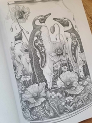 Can Worlds - Coloring Book for Adults - Mia Quinn 