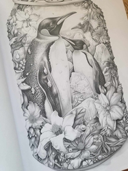 Can Worlds - Coloring Book for Adults - Mia Quinn 