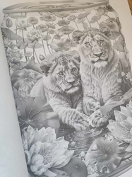 Can Worlds - Coloring Book for Adults - Mia Quinn 