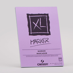 CANSON - XL Marker skicák lepený A4 100 listů, 70 g