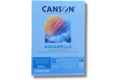 CANSON akvarelový studentský skicák (224 g/m2) - různé varianty