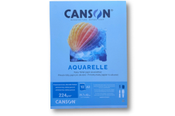 CANSON akvarelový studentský skicák (224 g/m2) - různé varianty