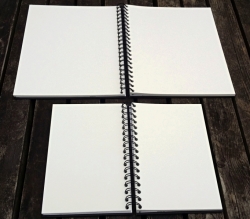 CANSON One ArtBook - kroužková vazba 100 g/m2 - 80 listů