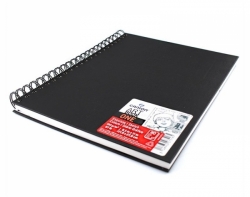 CANSON One ArtBook - kroužková vazba 100 g/m2 - 80 listů - A3