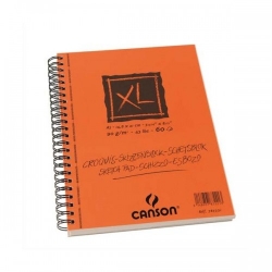 CANSON XL CROQUIS Sketch - kroužková vazba vlevo (90 g/m2, 60 listů) - A5 skicák