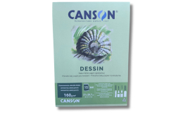 CANSON FineFace DESSIN - studentský skicák (160 gm2) - různé varianty