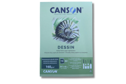 CANSON FineFace DESSIN - studentský skicák (160 gm2) - různé varianty