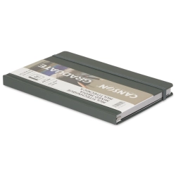 CANSON Graduate Book - MIXED MEDIA GRAY - (14 x 21,6 cm, 64 stran, 220g/m2) - ŠEDÁ