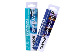 CANSON Graduate BOOKMARKS - záložky - 20 ks - 2 druhy