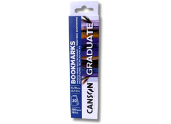 CANSON Graduate BOOKMARKS - záložky - 20 ks - 2 druhy