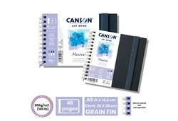 CANSON Montval Aquarelle ARTbook - (300 g/m2) - 24 listů - různé rozměry