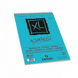 CANSON XL Aquarelle skicák - kroužková vazba (300g) - různé rozměry