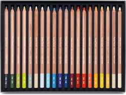 Caran d´Ache PASTEL PENCILS - pastel v tužce - sada 40 ks 