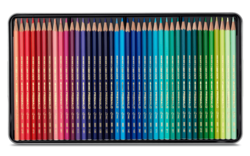 CARAN D'ACHE - PRISMALO - akvarelové pastelky  - sada 80 ks